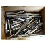 Lot of Taps // 7/16"-20 HSS 4 Flute H3 Bottoming Tap