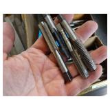 Lot of Taps // 7/16"-20 HSS 4 Flute H3 Bottoming Tap