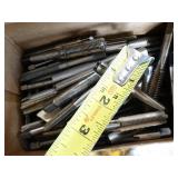 Lot of Taps // 7/16"-20 HSS 4 Flute H3 Bottoming Tap