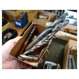 Mixed Lot of Large Drills and Circle Cutter