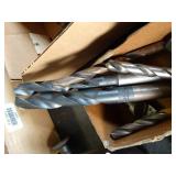 Mixed Lot of Large Drills and Circle Cutter