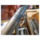 Mixed Lot of Large Drills and Circle Cutter