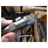 Mixed Lot of Large Drills and Circle Cutter