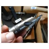 Mixed Lot of Large Drills and Circle Cutter