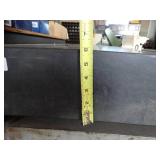 Large Johnson Gage and Inspection Table 3ft x 4ft x 6 inches thick w/ Cast Iron Legs / Supports