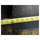 Large Johnson Gage and Inspection Table 3ft x 4ft x 6 inches thick w/ Cast Iron Legs / Supports
