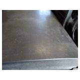 Large Johnson Gage and Inspection Table 3ft x 4ft x 6 inches thick w/ Cast Iron Legs / Supports