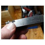 CARBOLOY CARBIDE INSERT TURNING TOOL