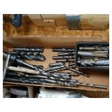 Variety of HS Drills and EndMills