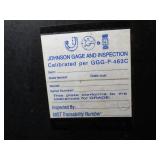 Large Johnson Gage and Inspection Table 3ft x 4ft x 6 inches thick w/ Cast Iron Legs / Supports