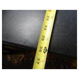 Large Johnson Gage and Inspection Table 3ft x 4ft x 6 inches thick w/ Cast Iron Legs / Supports