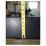 Large Johnson Gage and Inspection Table 3ft x 4ft x 6 inches thick w/ Cast Iron Legs / Supports