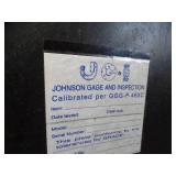 Large Johnson Gage and Inspection Table 3ft x 4ft x 6 inches thick w/ Cast Iron Legs / Supports