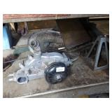 Mix of Misc Scrap Metal Under Table