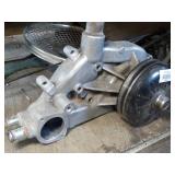 Mix of Misc Scrap Metal Under Table