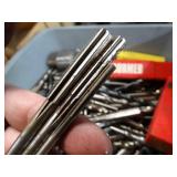 Mix of HS Drills and Reamers