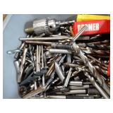 Mix of HS Drills and Reamers