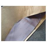 Bin With Brush - Dust pan - Roll of Sand Paper