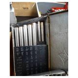 Lot of Drills and Gages