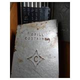 Lot of Drills and Gages