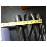 Lot of Large Drills