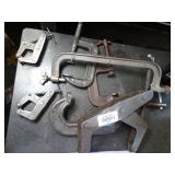 Mixed Lot of C-Clamps and Twist Clamps