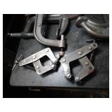 Mixed Lot of C-Clamps and Twist Clamps