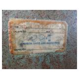 Johnson Gage and Inspection Federal Air Gage