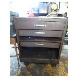 Kennedy Rolling Tool Cart / Chest  w/ Contents
