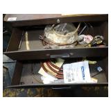 Kennedy Rolling Tool Cart / Chest  w/ Contents