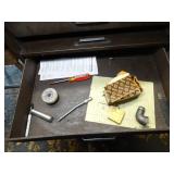 Kennedy Rolling Tool Cart / Chest  w/ Contents