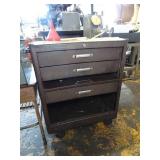 Kennedy Rolling Tool Cart / Chest  w/ Contents