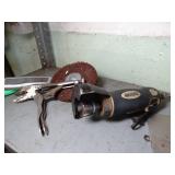 Vice Grips / Pneumatic Cut-off Tool / Vice Attachments Etc Lot
