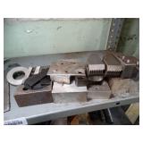Vice Grips / Pneumatic Cut-off Tool / Vice Attachments Etc Lot