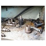 Lathe Parts and Air Line Multi Connector