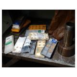 Lot of Inserts and Lathe Parts
