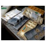 Lot of Inserts and Lathe Parts