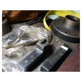 Lot of Inserts and Lathe Parts