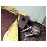 Lot of Inserts and Lathe Parts