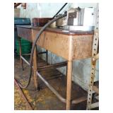 2 Metal School / Workshop Desks