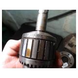 Bin Full Of Misc Parts / Air Hose / Jacob Chuck / Drills Lot