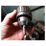 Bin Full Of Misc Parts / Air Hose / Jacob Chuck / Drills Lot