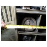 Tall Metal Shelf Parts / Tool Organizer  ** w/o Contents