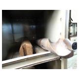 Contents of Metal Cabinet / Shop Tools and Accessories - See Photos