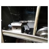 Contents of Metal Cabinet / Shop Tools and Accessories - See Photos