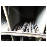 Contents of Metal Cabinet / Shop Tools and Accessories - See Photos