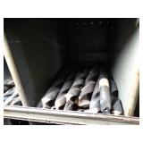 Contents of Metal Cabinet / Shop Tools and Accessories - See Photos