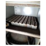 Contents of Metal Cabinet / Shop Tools and Accessories - See Photos