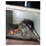 Contents of Metal Cabinet / Shop Tools and Accessories - See Photos