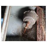 Contents of Metal Cabinet / Shop Tools and Accessories - See Photos